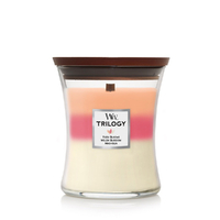 Woodwick Medium Trilogy Candle - Blooming Orchard