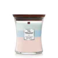 Woodwick Medium Trilogy Candle - Oceanic