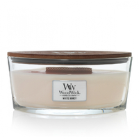 WoodWick Ellipse Candle - White Honey