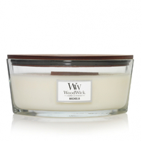 Woodwick Hearthwick Candle - Magnolia