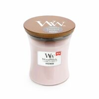 WoodWick Medium Candle - Rosewood