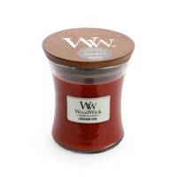 WoodWick Medium Candle - Cinnamon Chai