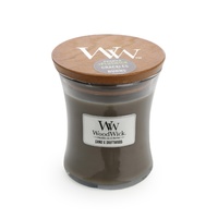 WoodWick Medium Candle - Sand & Driftwood