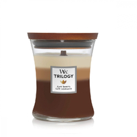 WoodWick Medium Trilogy Candle - Cafe Sweets