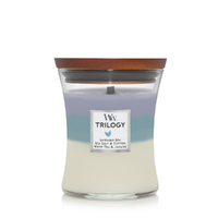 Woodwick Medium Trilogy Candle - Calming Retreat