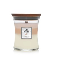 Woodwick Medium Trilogy Candle - Island Getaway