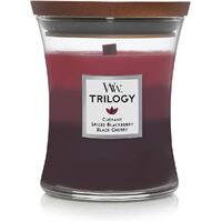 Woodwick Medium Trilogy Candle - Sun Ripened Berries