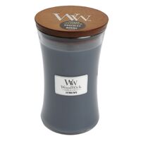 WoodWick Large Candle - Evening Onyx