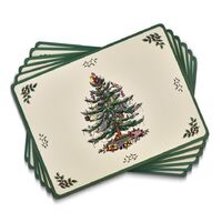 Pimpernel Christmas Tree - Regular Placemats - (Set of 6)