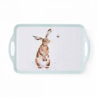 Wrendale Designs by Pimpernel Large Tray - Hare & Bee