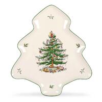 Spode Christmas Tree - Christmas Tree Shaped Dish - 36cm