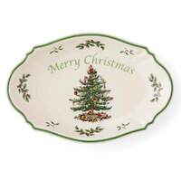 Spode Christmas Tree - Merry Christmas Tray - 28cm