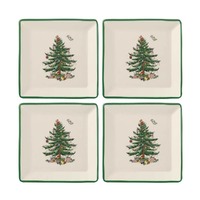 Spode Christmas Tree - Tidbit Plates - 12cm (Set of 4)