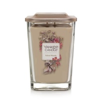 Yankee Candle Large Square Jar - Velvet Woods