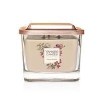 Yankee Candle Medium Square Jar - Velvet Woods