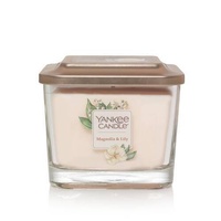 Yankee Candle Medium Square Jar - Magnolia & Lily