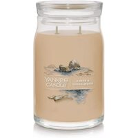 Yankee Candle Signature Large Jar - Amber & Sandalwood