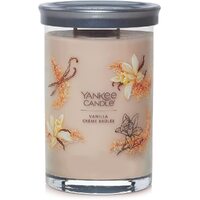 Yankee Candle Signature Large Tumbler - Vanilla Crème Brûlée