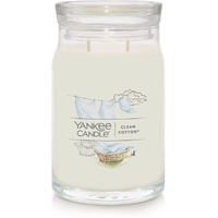 Yankee Candle Signature Large Jar - Clean Cotton