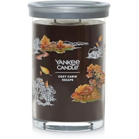 Yankee Candle Signature Large Tumbler - Cozy Cabin Escape