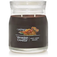 Yankee Candle Signature Medium Jar - Cozy Cabin Escape