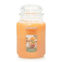 Yankee Candle Large Jar - Mango Ice Cream