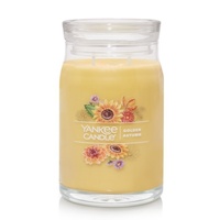 Yankee Candle Signature Large Jar - Golden Autumn