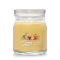 Yankee Candle Signature Medium Jar - Golden Autumn