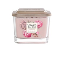 Yankee Candle Medium Square Jar - Salt Mist Peony