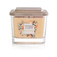 Yankee Candle Medium Square Jar - Kumquat & Orange