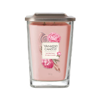 Yankee Candle Large Square Jar - Salt Mist Peony