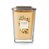 Yankee Candle Large Square Jar - Kumquat & Orange