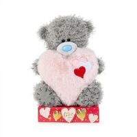 Tatty Teddy Me To You Plush - Pink Heart