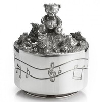 Royal Selangor Teddy Bears' Picnic Music Carousel - Friends