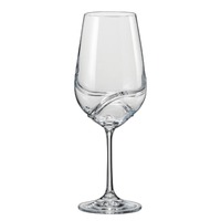 Bohemia Crystal Turbulence Goblet 550ml Set of 2